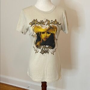 Stevie Nicks 24 Karat Gold Tour 2016 T-Shirt M | Band Tee Rock Concert